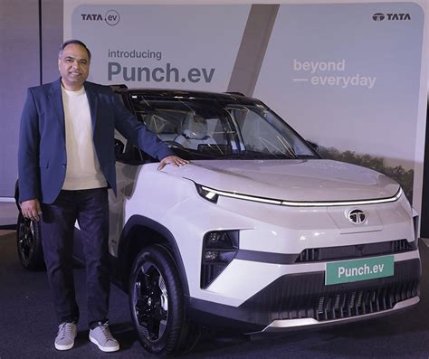 Tata Passenger Electric Mobility Unveils Two New EV  .